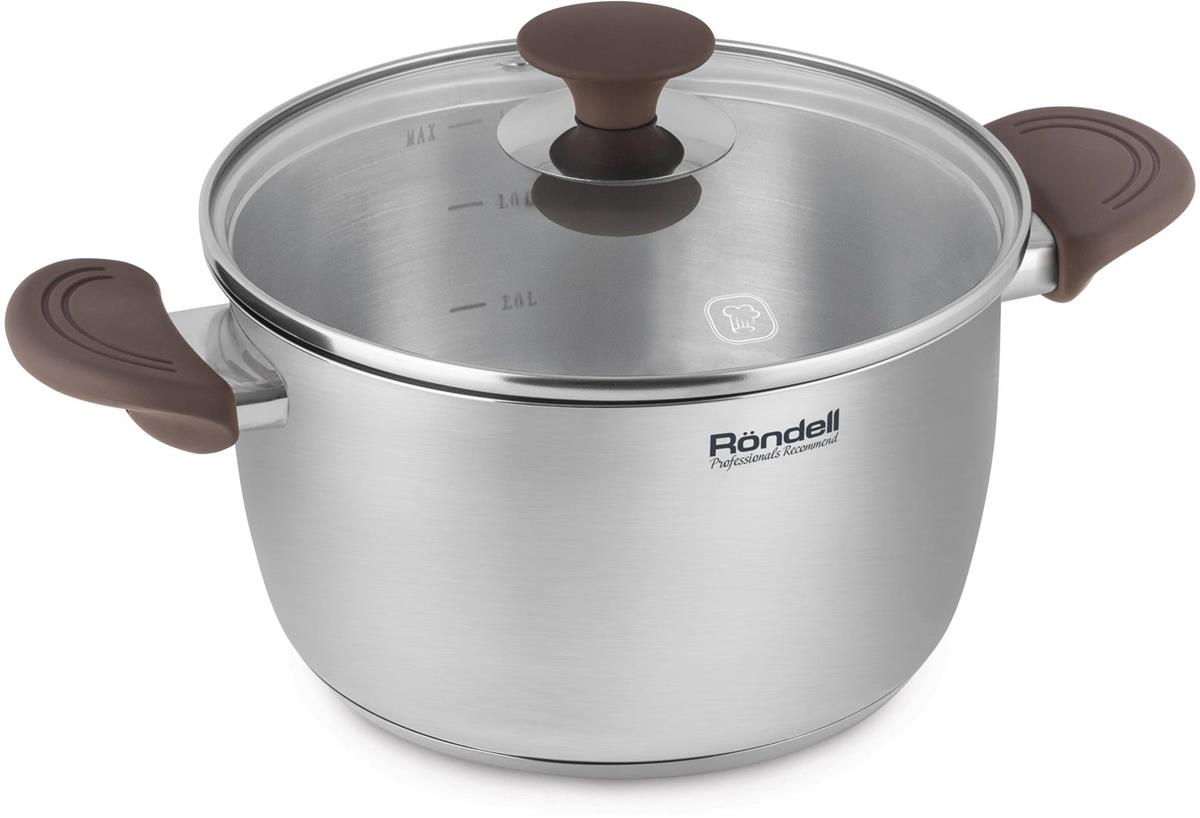 Изображение Кастрюля Rondell Coffee Bean RDS-1645 (5,7 л )