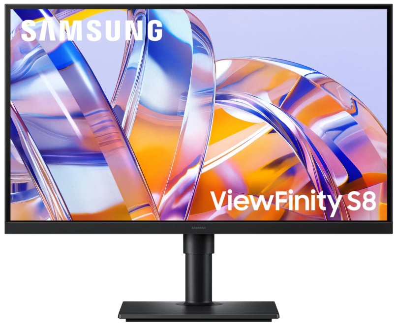 Изображение Монитор Samsung S27H804UA ViewFinity S8 S80UH (27 "/3840x2160/TFT IPS)