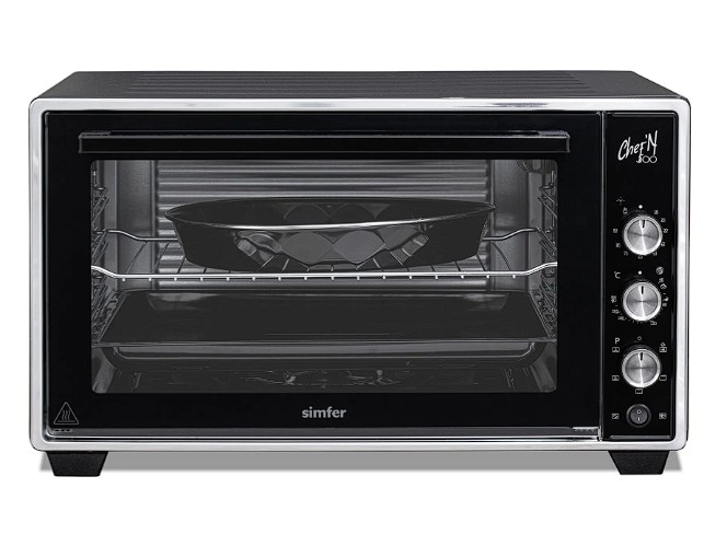 Изображение Электропечь Simfer M50B35 (50 л /1400 Вт /черный)