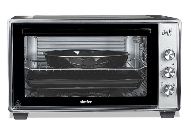 Изображение Электропечь Simfer M50C05 (50 л /1400 Вт /серебристый)