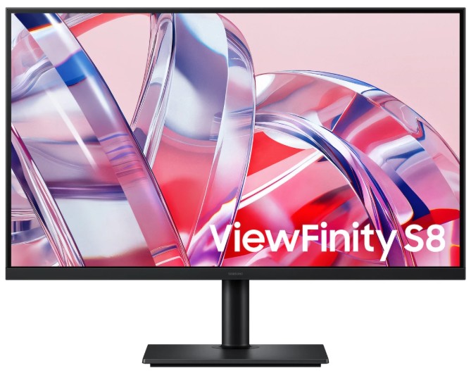 Изображение Монитор Samsung S32H804EA Viewfinity S8 S80H (31,5 "/3840x2160/TFT *VA)
