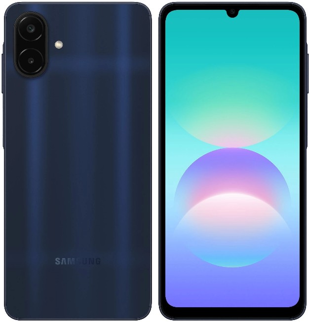 Изображение Смартфон Samsung Galaxy A08 (128 Гб/4 Гб) синий