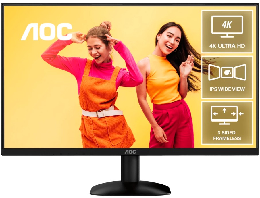 Изображение Монитор AOC U27B35 (27 "/3840x2160/TFT IPS)