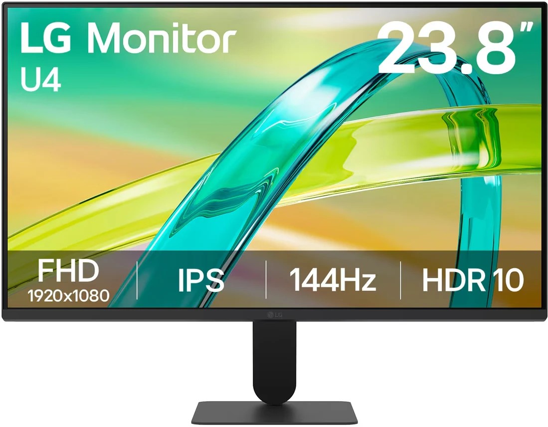 Изображение Монитор LG 24U411B-B (23,8 "/1920x1080/TFT IPS)