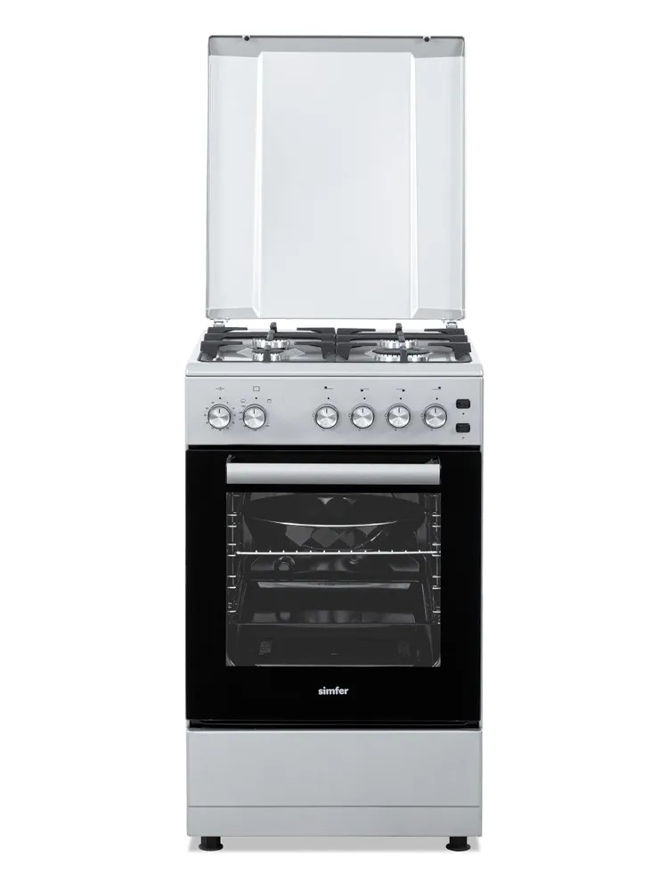 Изображение Плита Simfer F56GG42025,серый
