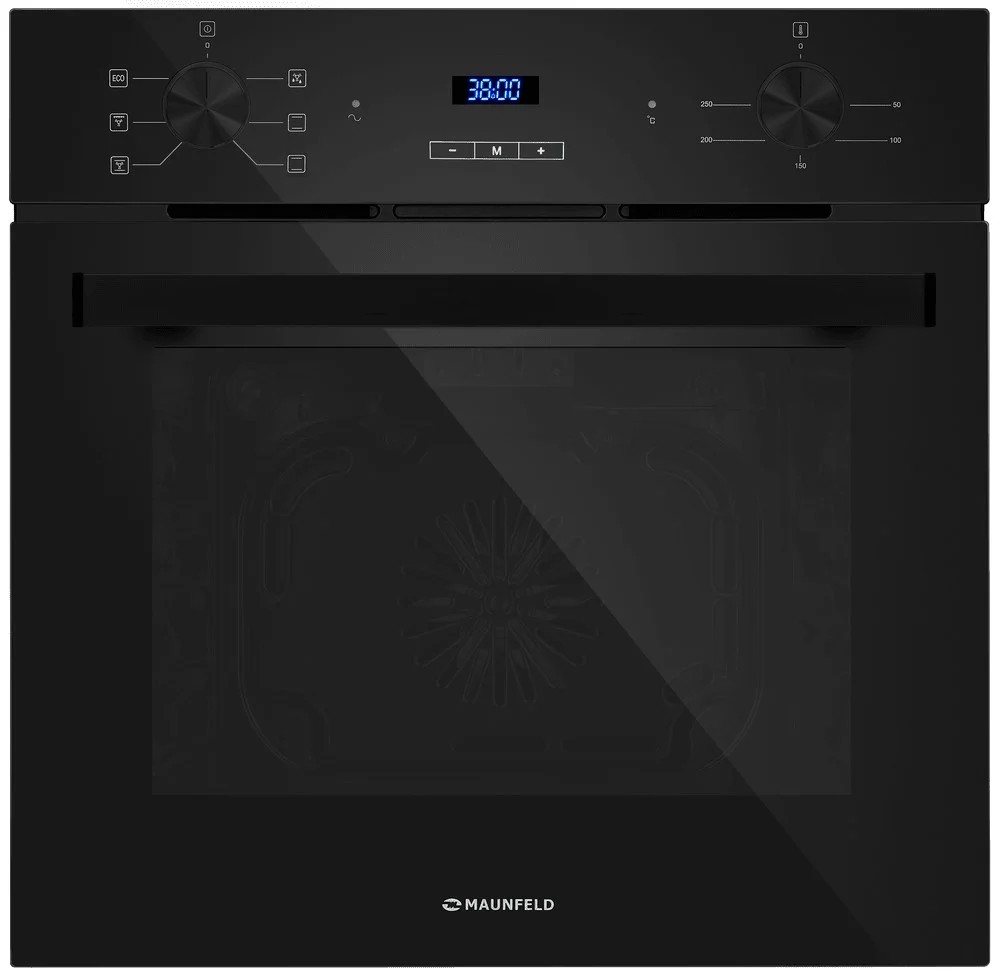 Изображение Духовой шкаф MAUNFELD AEOH6062B2M (60 л , чёрный)