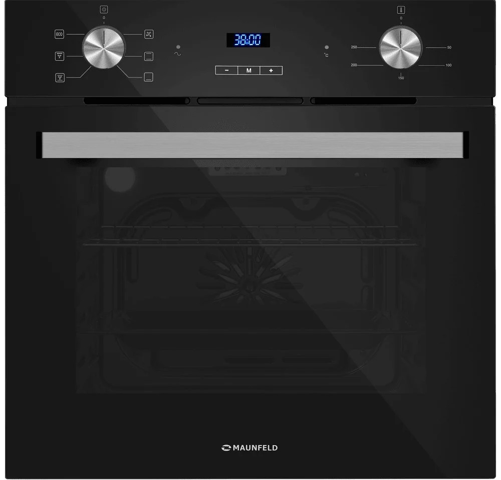 Изображение Духовой шкаф MAUNFELD AEOH6062BM (60 л , чёрный)