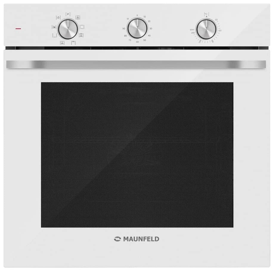Изображение Духовой шкаф MAUNFELD FEOF7381W (73 л , белый)