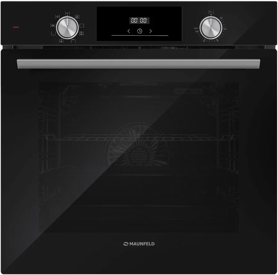 Изображение Духовой шкаф MAUNFELD FEOH7870B (73 л , чёрный)