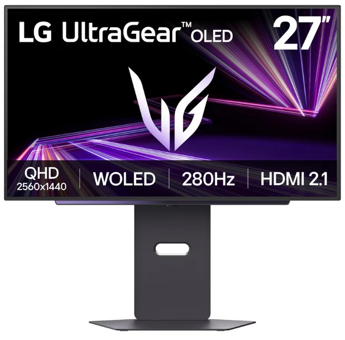 Изображение Монитор LG 27GX700A-B UltraGear (26,5 "/2560x1440/OLED)