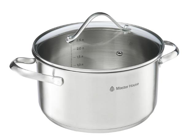 Изображение Кастрюля МАСТЕР ХАУС Айла-3,4 (3,4 л )