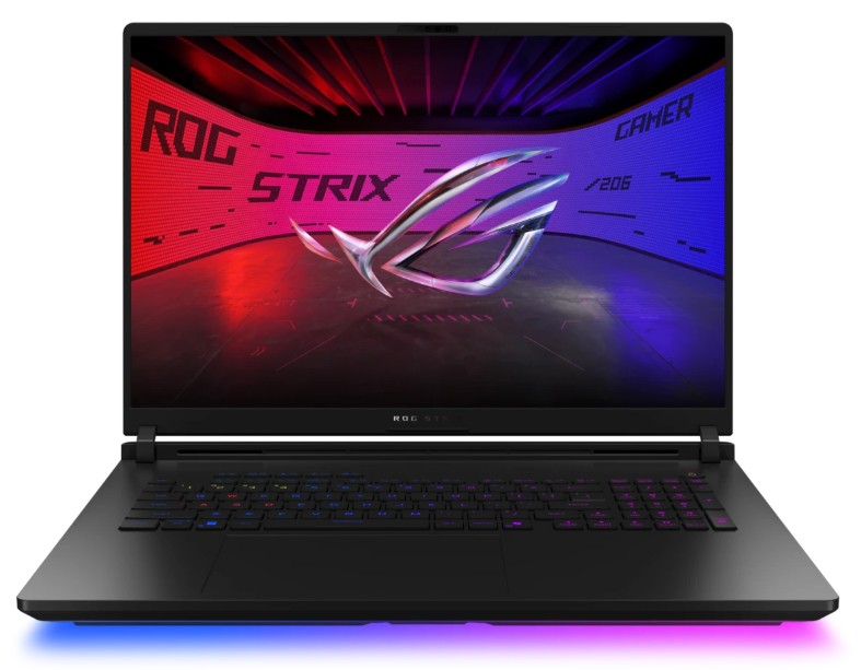 Изображение Ноутбук Asus G835LXG ROG Strix SCAR 18 (2026) (Intel 290HX Plus 2700 МГц/ SSD 1024 ГБ  /RAM 32 ГБ/ 18" 3840x2400/VGA дискретная/ Windows 11 Home) (90NR0LF1-M00TC0)