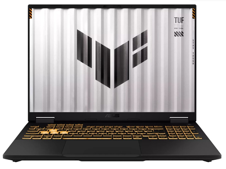 Изображение Ноутбук Asus FX608JHI TUF Gaming F16 (2025) (Intel 14450HX 2400 МГц/ SSD 512 ГБ  /RAM 16 ГБ/ 16" 1920x1200/VGA дискретная/ Без ОС) (90NR0NA1-M00BK0)