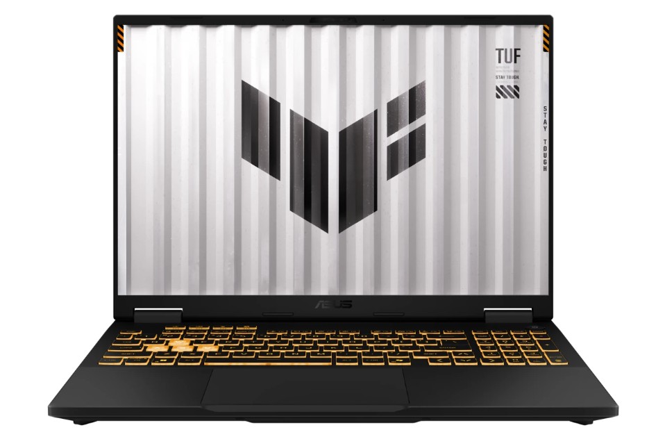 Изображение Ноутбук Asus FX608JMR TUF Gaming F16 (2025) (Intel 14650HX 2200 МГц/ SSD 1024 ГБ  /RAM 16 ГБ/ 16" 1920x1200/VGA дискретная/ Без ОС) (90NR0NB1-M00B20)