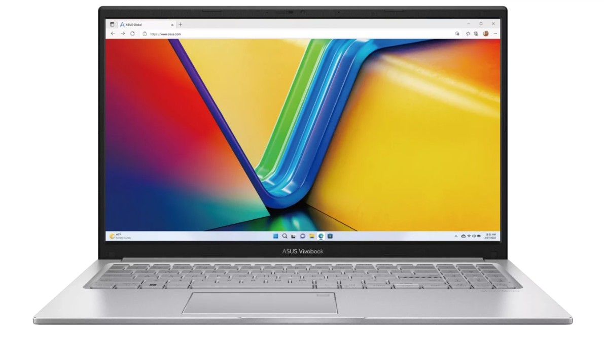 Изображение Ноутбук Asus F1504VAP Vivobook 15 (Intel 150U 1800 МГц/ SSD 1024 ГБ  /RAM 16 ГБ/ 15.6" 1920x1080/VGA встроенная/ Windows 11 Home) (90NB13Y2-M00980)