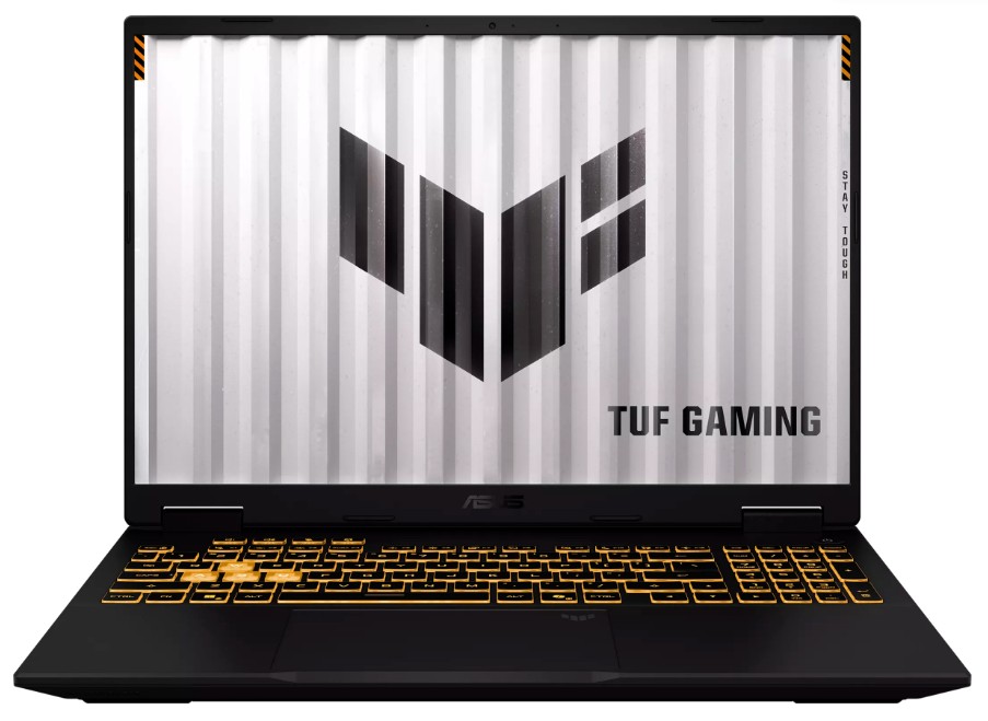 Изображение Ноутбук Asus FX610JH TUF Gaming 16 (2026) (Intel 14450HX 2400 МГц/ SSD 512 ГБ  /RAM 16 ГБ/ 16" 1920x1200/VGA дискретная/ Без ОС) (90NR0QS1-M00470)