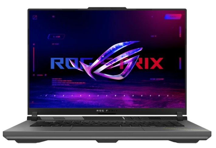 Изображение Ноутбук Asus G614PP ROG Strix G16 (2025) (AMD 8940HX 2400 МГц/ SSD 512 ГБ  /RAM 32 ГБ/ 16" 2560x1600/VGA дискретная/ Без ОС) (90NR0L68-M009H0)