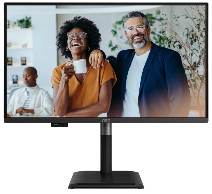 Изображение Монитор AOC Q27P4CV (27 "/2560x1440/TFT IPS)