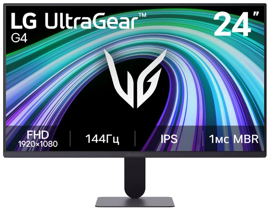 Изображение Монитор LG 24G411B-B UltraGear G4 (23,8 "/1920x1080/TFT IPS)