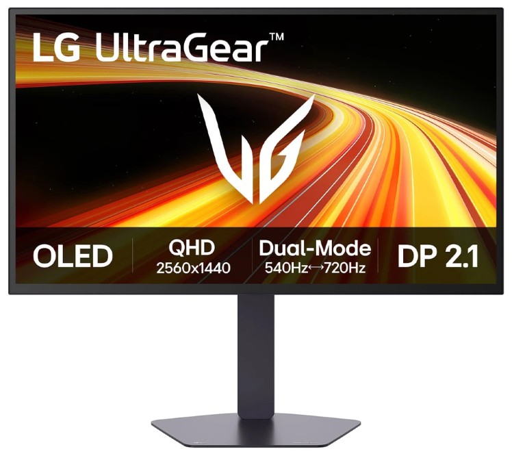 Изображение Монитор LG 27GX790B-B UltraGear (27 "/2560x1440/OLED)