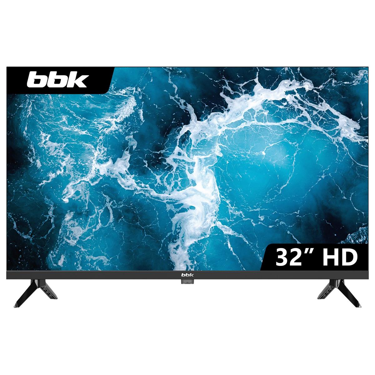 Изображение Телевизор BBK 32LEM-1062/TS2C 32" 720p HD  черный