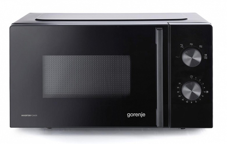Изображение Микроволновая печь Gorenje MO20E1B5 (700 Вт  20 л    черный)