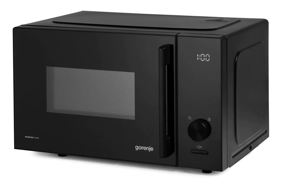 Изображение Микроволновая печь Gorenje MO23S4B5 (800 Вт  23 л  Гриль  черный)