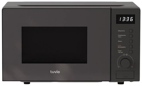Изображение Микроволновая печь Tuvio MW03GB (700 Вт  20 л    серый)