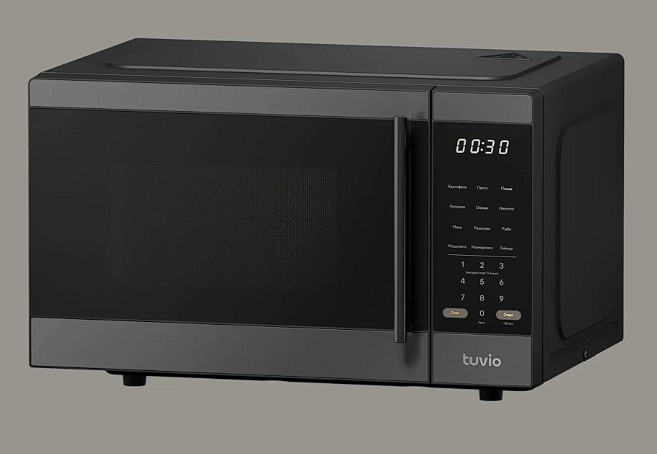 Изображение Микроволновая печь Tuvio MW17BB (800 Вт  23 л    черный)