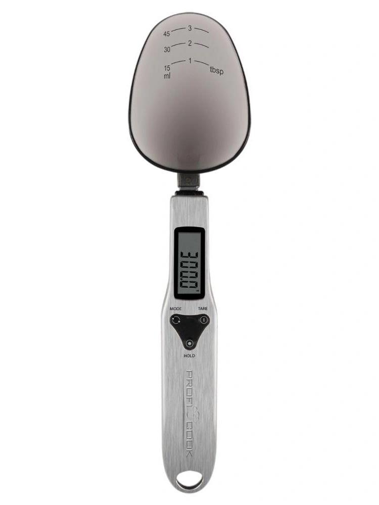 Изображение Весы кухонные PROFI COOK PC-LW 1214 inox ложка ()