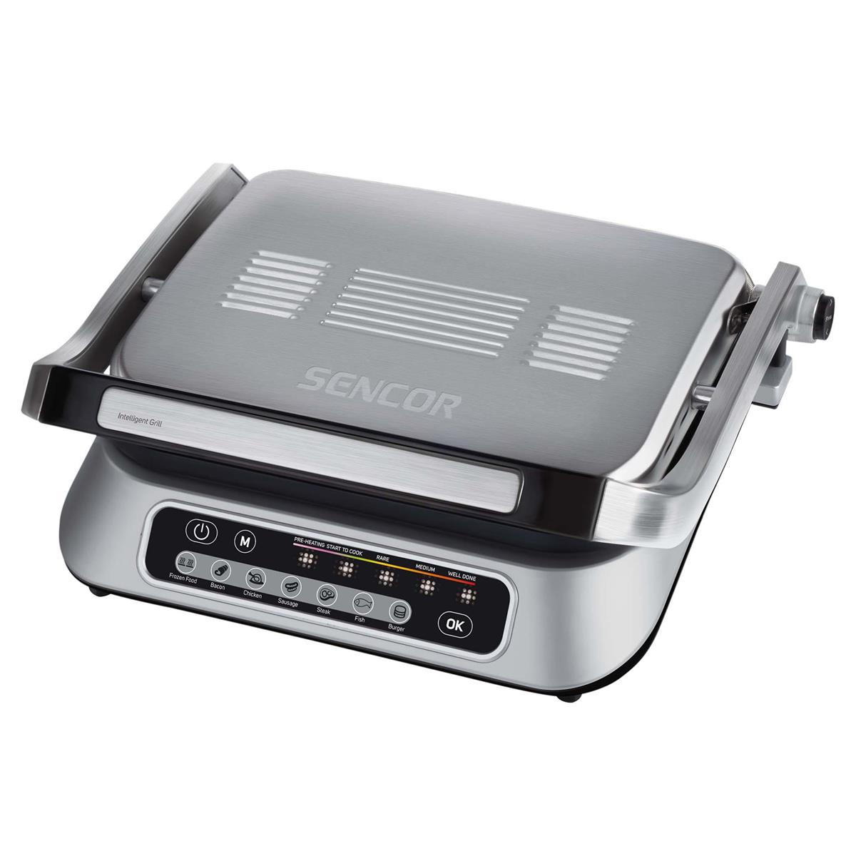 Изображение Электрический гриль Sencor SBG 6031SS, 2100 Вт