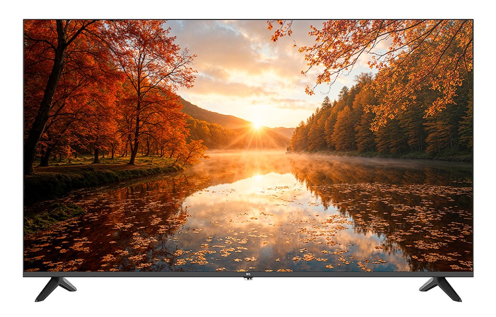 Изображение Телевизор BQ 50FSF01B 50" 1080p Full HD Smart TV черный