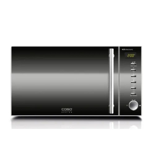 Изображение Микроволновая печь Caso M 20 Electronic (800 Вт  20 л    черный, серебристый)