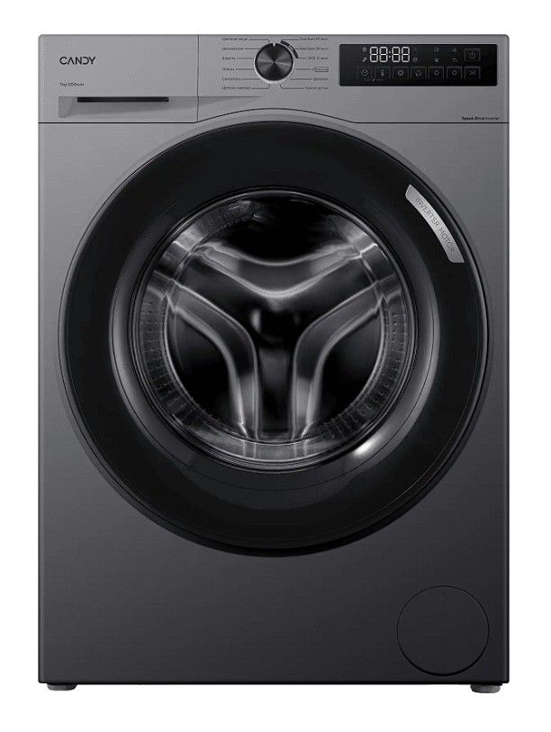 Изображение Стиральная машина Candy C43W4 27MBR-07, серый (фронтальная, 7 кг, 1200 об/мин )