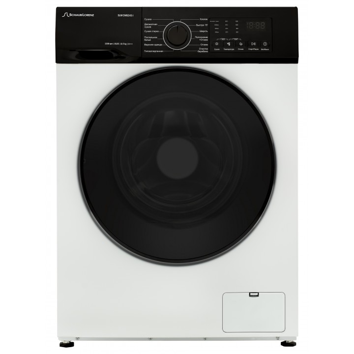 Изображение Стиральная машина Schaub Lorenz SLW CW8245 I, белый (фронтальная, 8 кг, 1400 об/мин )