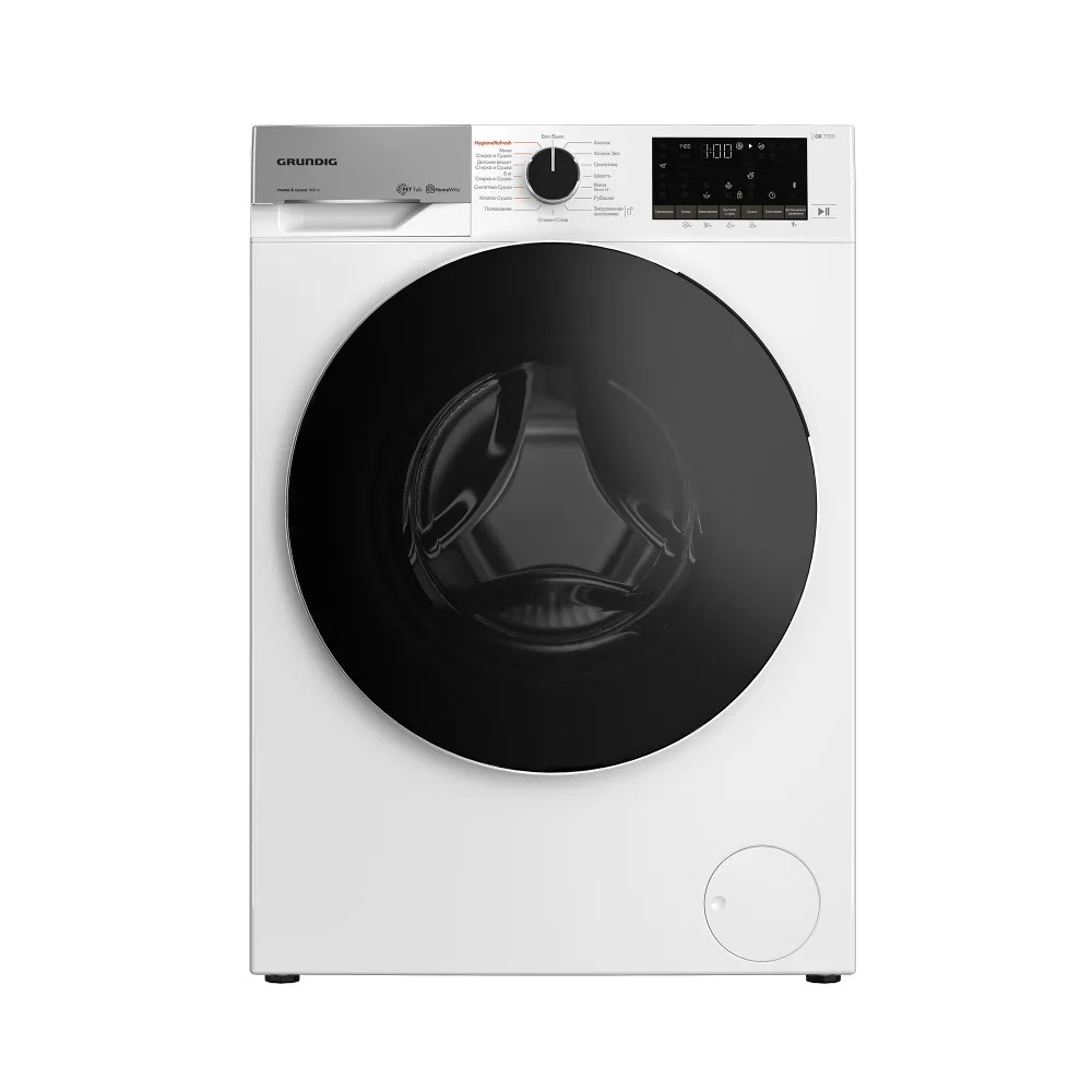 Изображение Стиральная машина Grundig GW7P510447W, белый (фронтальная, 10 кг, 1400 об/мин )