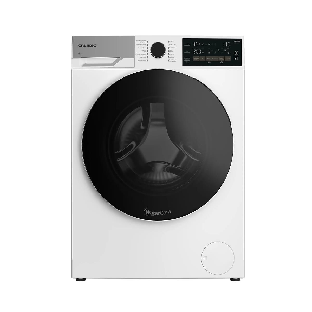 Изображение Стиральная машина Grundig GWP810616WW, белый (фронтальная, 10 кг, 1600 об/мин )